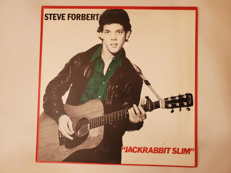 Steve Forbert Jackrabbit Slim vinyl record